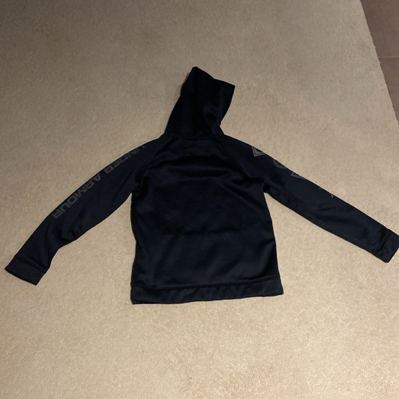 🔆3/$25🔆 Kids (Youth) Under Armour Black Star Wars Hoodie - Picture 3 of 7